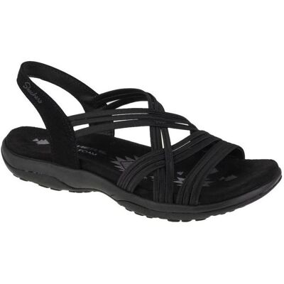 Skechers, Femmes, Sandales, Reggae Slim - Simply Stretch, Noir, (41) - Publicité Skechers, Femmes, Sandales, Reggae Slim - Simply Stretch, Noir, (41) - Publicité