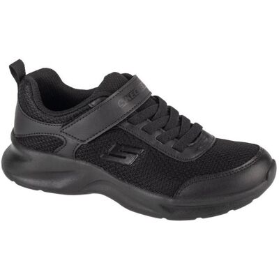 Skechers, Garçons, Baskets, Dynamatic Junior Schuhe, Noir, (30) - Publicité Skechers, Garçons, Baskets, Dynamatic Junior Schuhe, Noir, (30) - Publicité