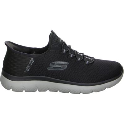 Skechers, Hommes, Baskets, 232457, Gris, Noir, (41) - Publicité Skechers, Hommes, Baskets, 232457, Gris, Noir, (41) - Publicité