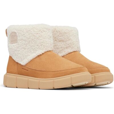 Sorel, Femmes, Bottes, Women's Explorer III Slip-On Cozy Waterproof, Marron, Beige, (38) - Publicité Sorel, Femmes, Bottes, Women's Explorer III Slip-On Cozy Waterproof, Marron, Beige, (38) - Publicité