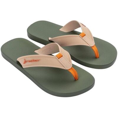 Rider, Hommes, Tongs, Impulse Thong Flip-Flops M 83527BB405, Beige, (42) - Publicité Rider, Hommes, Tongs, Impulse Thong Flip-Flops M 83527BB405, Beige, (42) - Publicité