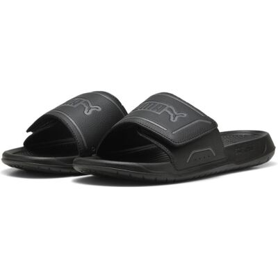 Puma, Unisexe, Sandales, Royalcat Comfort 2, Gris, Noir, (38) - Publicité Puma, Unisexe, Sandales, Royalcat Comfort 2, Gris, Noir, (38) - Publicité