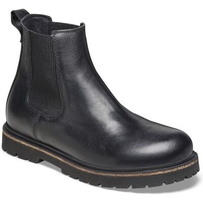 Birkenstock, Hommes, Bottes, Highwood Slip On R, Noir, (42) - Publicité Birkenstock, Hommes, Bottes, Highwood Slip On R, Noir, (42) - Publicité