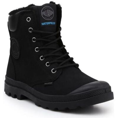 Palladium, Unisexe, Bottes, Pampa Sport Cuff WPS, Noir, (45) - Publicité Palladium, Unisexe, Bottes, Pampa Sport Cuff WPS, Noir, (45) - Publicité