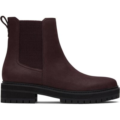 Toms, Femmes, Bottes, W's Bennet Nubuck Leather, Rouge, (40) - Publicité Toms, Femmes, Bottes, W's Bennet Nubuck Leather, Rouge, (40) - Publicité