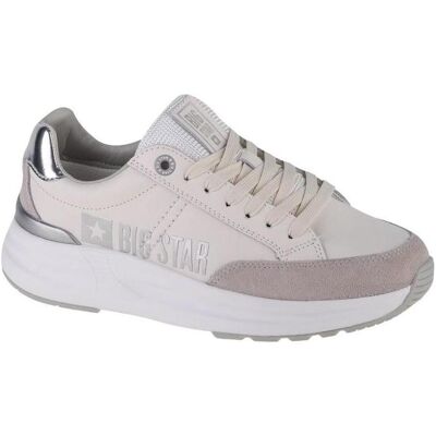 Big Star, Femmes, Baskets, LL274367-101 41 Buty Shoes LL274367-101, Blanc, (41) - Publicité Big Star, Femmes, Baskets, LL274367-101 41 Buty Shoes LL274367-101, Blanc, (41) - Publicité