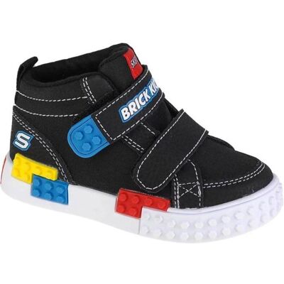 Skechers, Hommes, Baskets, Kool Bricks-Lil Constructor 402224N-BKMT - 21, Noir, (21) - Publicité Skechers, Hommes, Baskets, Kool Bricks-Lil Constructor 402224N-BKMT - 21, Noir, (21) - Publicité