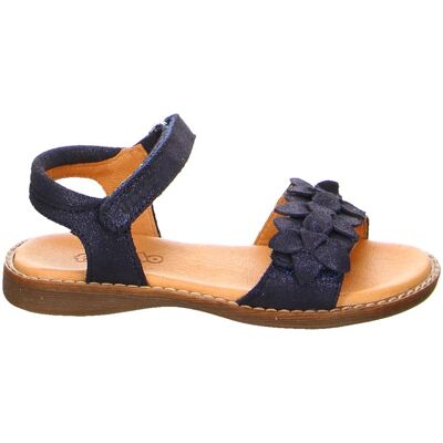 Froddo, Filles, Sandales, Kid's Lore Flowers, Bleu, Marron, (28) - Publicité Froddo, Filles, Sandales, Kid's Lore Flowers, Bleu, Marron, (28) - Publicité