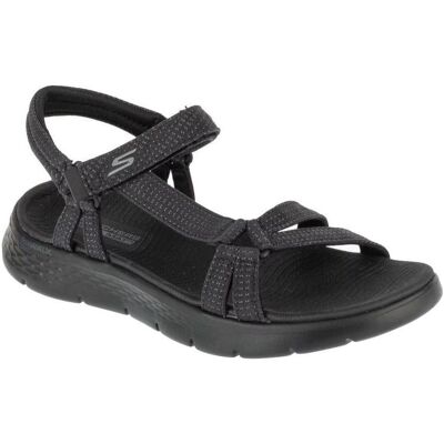 Skechers, Femmes, Sandales, Sandale Go Walk Flex-Sublime, Noir, (42) - Publicité Skechers, Femmes, Sandales, Sandale Go Walk Flex-Sublime, Noir, (42) - Publicité