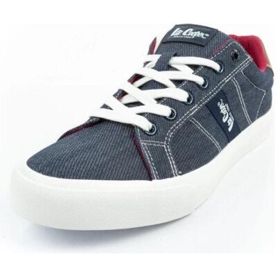 Lee Cooper, Hommes, Baskets, Schuhe, Bleu, (41) - Publicité Lee Cooper, Hommes, Baskets, Schuhe, Bleu, (41) - Publicité