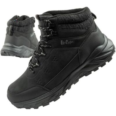 Lee Cooper, Hommes, Chaussures de randonnée, Herren-Winter-Trekkingschuhe, knöchelhoch (44), Noir, Marron - Publicité Lee Cooper, Hommes, Chaussures de randonnée, Herren-Winter-Trekkingschuhe, knöchelhoch (44), Noir, Marron - Publicité