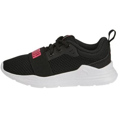 Puma, Unisexe, Baskets, Wired Run PS, Noir, (32) - Publicité Puma, Unisexe, Baskets, Wired Run PS, Noir, (32) - Publicité
