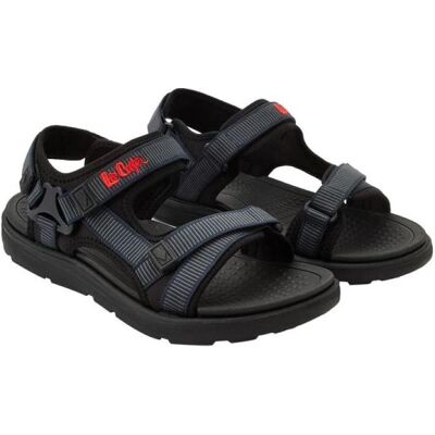 Lee Cooper, Hommes, Sandales, Chaussures pour homme - Sandales, Bleu, (42) - Publicité Lee Cooper, Hommes, Sandales, Chaussures pour homme - Sandales, Bleu, (42) - Publicité