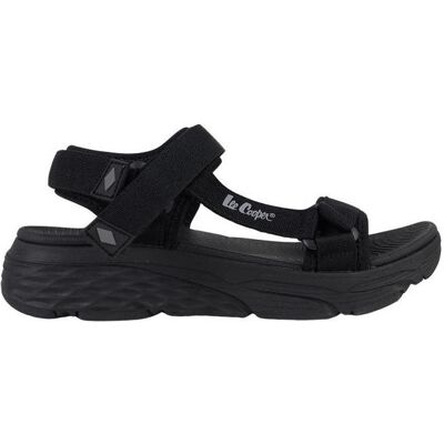 Lee Cooper, Femmes, Sandales, Sandalen, Noir, (38) - Publicité Lee Cooper, Femmes, Sandales, Sandalen, Noir, (38) - Publicité