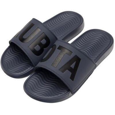 Kubota, Tongs, flaps pro 2.0 navy blue black K25SS-111-001-15-1, Bleu, Noir, (37) - Publicité Kubota, Tongs, flaps pro 2.0 navy blue black K25SS-111-001-15-1, Bleu, Noir, (37) - Publicité