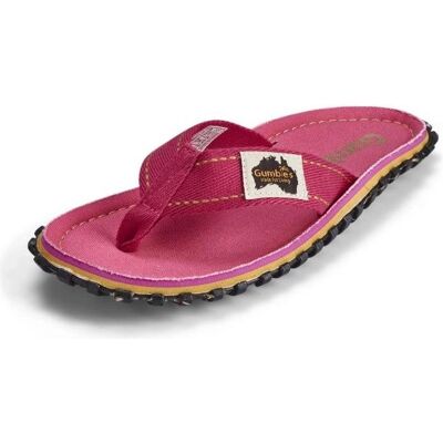 Gumbies, Femmes, Tongs, Rose classique, Pink, (37) - Publicité Gumbies, Femmes, Tongs, Rose classique, Pink, (37) - Publicité