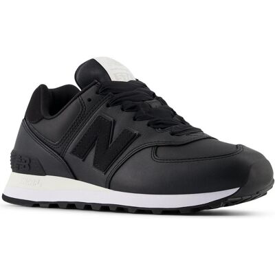 New Balance, Femmes, Baskets, WL574FT2, Noir, (37) - Publicité New Balance, Femmes, Baskets, WL574FT2, Noir, (37) - Publicité