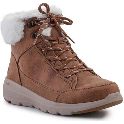 Skechers, Femmes, Bottes, Bottes GLACIAL ULTRA - COZYLY, Marron, (36) - Publicité Skechers, Femmes, Bottes, Bottes GLACIAL ULTRA - COZYLY, Marron, (36) - Publicité