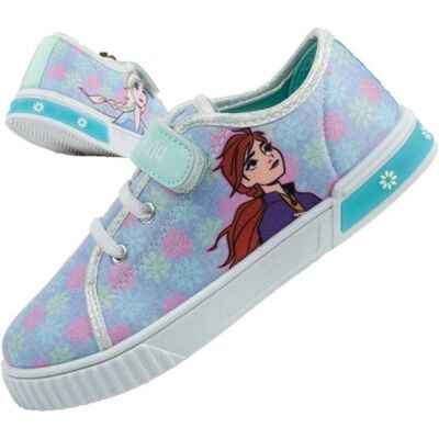 Crocs Filles, Baskets, Trampki dziecięce świecące Frozen rozmiar 29, Bleu, (29) - Publicité Crocs Filles, Baskets, Trampki dziecięce świecące Frozen rozmiar 29, Bleu, (29) - Publicité