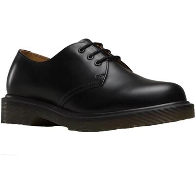 DR MARTENS Femmes, Derbies, 1461 Monde de Plain, Noir, (36) - Publicité DR MARTENS Femmes, Derbies, 1461 Monde de Plain, Noir, (36) - Publicité