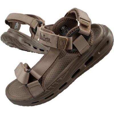 Lee Cooper, Hommes, Sandales, Chaussures pour homme - Sandales, Vert, (42) - Publicité Lee Cooper, Hommes, Sandales, Chaussures pour homme - Sandales, Vert, (42) - Publicité