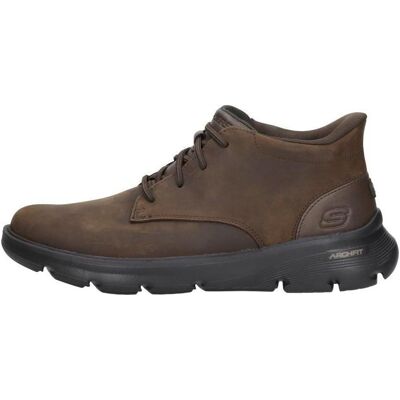 Skechers, Hommes, Bottes, Arch Fit Garza - Ridley - Lifestyle Schuhe - Herren, Marron, (45) - Publicité Skechers, Hommes, Bottes, Arch Fit Garza - Ridley - Lifestyle Schuhe - Herren, Marron, (45) - Publicité