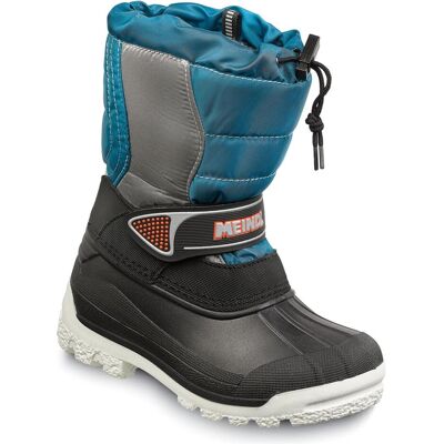 Meindl Snowy 3000 Silber Petrol - Bottes d'Hiver - Publicité Meindl Snowy 3000 Silber Petrol - Bottes d'Hiver - Publicité
