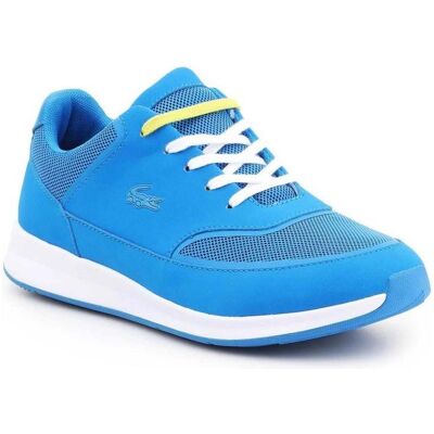 Lacoste, Garçons, Baskets, Chaumont Lace Kinderschuhe, Bleu, (37) - Publicité Lacoste, Garçons, Baskets, Chaumont Lace Kinderschuhe, Bleu, (37) - Publicité