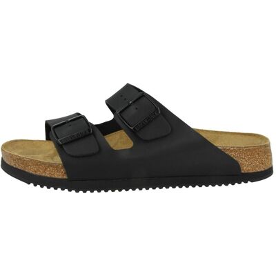 Birkenstock, Unisexe, Sandales, Arizona Birko-Flor Normal, Noir, (48) - Publicité Birkenstock, Unisexe, Sandales, Arizona Birko-Flor Normal, Noir, (48) - Publicité