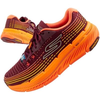 Skechers, Hommes, Chaussures de course à pied, BURG Laufschuhe mit maximaler Dämpfung (45, 45.5), Orange - Publicité Skechers, Hommes, Chaussures de course à pied, BURG Laufschuhe mit maximaler Dämpfung (45, 45.5), Orange - Publicité