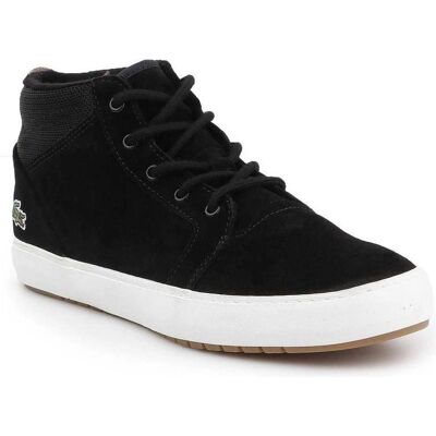 Lacoste, Femmes, Bottes, Ampthill Chukka-Stiefel, Noir, (36, 37, 39, 40, 41) - Publicité Lacoste, Femmes, Bottes, Ampthill Chukka-Stiefel, Noir, (36, 37, 39, 40, 41) - Publicité