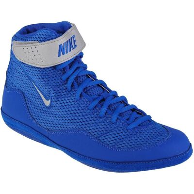 Chaussures Nike Inflict 3 pour Hommes - Respirantes, Entraînement, Bleu - Publicité Chaussures Nike Inflict 3 pour Hommes - Respirantes, Entraînement, Bleu - Publicité