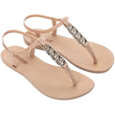 Ipanema, Femmes, Tongs, Sandal Class Damen Flip-Flop Sandalen beige mit gold, Or, Beige, (40) - Publicité Ipanema, Femmes, Tongs, Sandal Class Damen Flip-Flop Sandalen beige mit gold, Or, Beige, (40) - Publicité