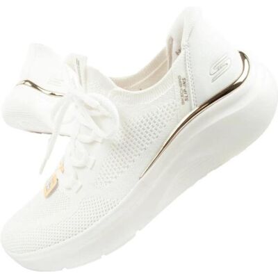 Skechers, Femmes, Baskets, Bobs B Love-True Delight Slip-Ins Schuhe für Damen, Or, Blanc, (39.5) - Publicité Skechers, Femmes, Baskets, Bobs B Love-True Delight Slip-Ins Schuhe für Damen, Or, Blanc, (39.5) - Publicité
