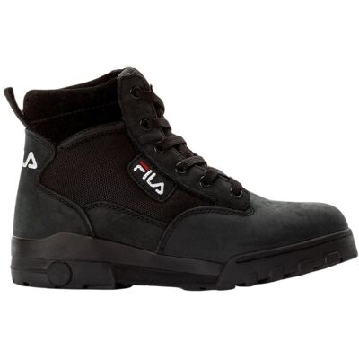 FILA, Femmes, Bottes, Stiefel Grunge Mid II - 106255, Noir, (38) - Publicité FILA, Femmes, Bottes, Stiefel Grunge Mid II - 106255, Noir, (38) - Publicité