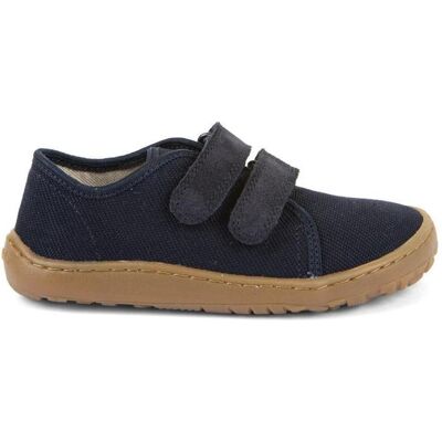 Froddo, Unisexe, Chaussures de course à pied, Kid's Barefoot Canvas (35), Bleu - Publicité Froddo, Unisexe, Chaussures de course à pied, Kid's Barefoot Canvas (35), Bleu - Publicité