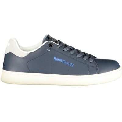 Gas, Hommes, Baskets, Blue Polyurethane Men Sneaker, Bleu, (40) - Publicité Gas, Hommes, Baskets, Blue Polyurethane Men Sneaker, Bleu, (40) - Publicité