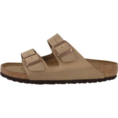 Birkenstock, Unisexe, Sandales, Arizona, Marron, (38) - Publicité Birkenstock, Unisexe, Sandales, Arizona, Marron, (38) - Publicité