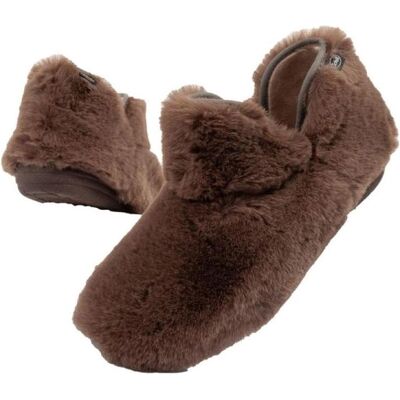 Scholl, Femmes, Chaussons, Molly Bootie Damen-Hausschuhe mit Isolierung, Marron, (37) - Publicité Scholl, Femmes, Chaussons, Molly Bootie Damen-Hausschuhe mit Isolierung, Marron, (37) - Publicité