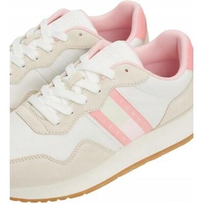 Tommy Hilfiger Femmes, Baskets, Tjw Eva Runner Mat Chaussures pour femmes, Rose, (37) - Publicité Tommy Hilfiger Femmes, Baskets, Tjw Eva Runner Mat Chaussures pour femmes, Rose, (37) - Publicité