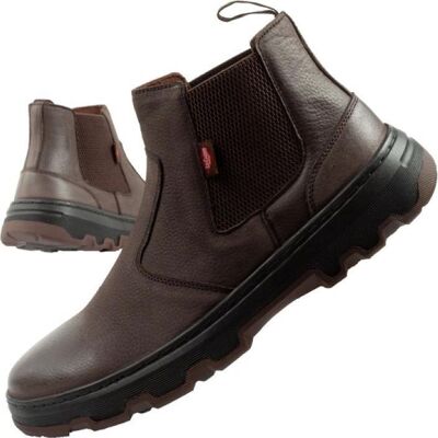 Lee Cooper, Hommes, Derbies, Herrenschuhe, elegante Chelsea-Boots aus Leder, Noir, (44) - Publicité Lee Cooper, Hommes, Derbies, Herrenschuhe, elegante Chelsea-Boots aus Leder, Noir, (44) - Publicité