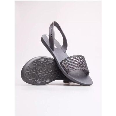 Ipanema, Femmes, Sandales, Damen Breezy Fem Sandalen, Gris, Argent, (37) - Publicité Ipanema, Femmes, Sandales, Damen Breezy Fem Sandalen, Gris, Argent, (37) - Publicité
