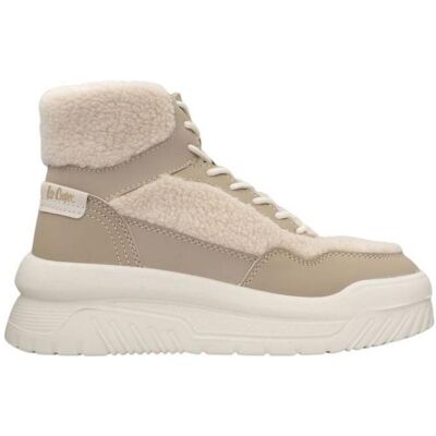 Chaussures à plateforme beige Lee Cooper pour femmes - Chaussures - Publicité Chaussures à plateforme beige Lee Cooper pour femmes - Chaussures - Publicité