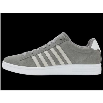 K-Swiss, Hommes, Baskets, COURT TIEBRK II SDE shoes (09492-029-M), Blanc, (41.5) - Publicité K-Swiss, Hommes, Baskets, COURT TIEBRK II SDE shoes (09492-029-M), Blanc, (41.5) - Publicité
