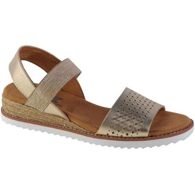 Skechers, Femmes, Sandales, Desert Kiss 113557-CHMP - 36, Or, (36) - Publicité Skechers, Femmes, Sandales, Desert Kiss 113557-CHMP - 36, Or, (36) - Publicité