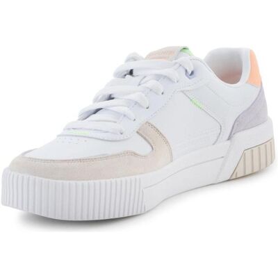 Skechers, Femmes, Baskets, Stilvolle Schuhe im Jade-Stil, Multicolore, Blanc, (37.5) - Publicité Skechers, Femmes, Baskets, Stilvolle Schuhe im Jade-Stil, Multicolore, Blanc, (37.5) - Publicité