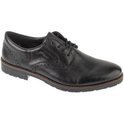 Rieker, Hommes, Derbies, Schuhe 14642-00 Schwarz, Noir, (40) - Publicité Rieker, Hommes, Derbies, Schuhe 14642-00 Schwarz, Noir, (40) - Publicité