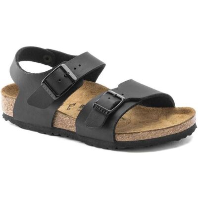Birkenstock, Filles, Sandales, NEW YORK BS Jr 187603 Sandales, Noir, (25) - Publicité Birkenstock, Filles, Sandales, NEW YORK BS Jr 187603 Sandales, Noir, (25) - Publicité