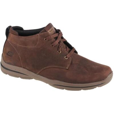 Skechers, Hommes, Bottes, Harper Melden Brown, Marron, (42) - Publicité Skechers, Hommes, Bottes, Harper Melden Brown, Marron, (42) - Publicité