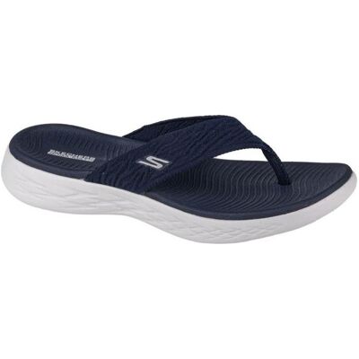 Skechers, Femmes, Tongs, On The Go 600 Sunny Tongs pour femmes, Bleu, (41) - Publicité Skechers, Femmes, Tongs, On The Go 600 Sunny Tongs pour femmes, Bleu, (41) - Publicité
